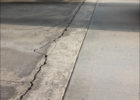 Garage Floor Crack Repair