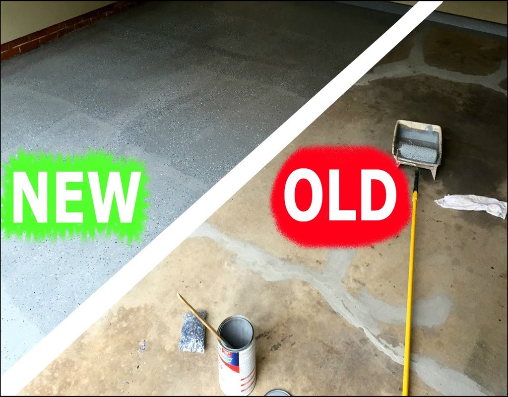 How To Paint Your Garage Floor