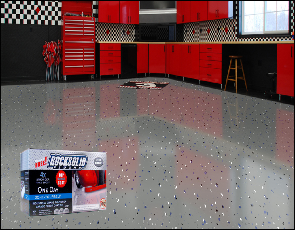 Rocksolid Garage Floor Coating