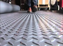 Roll Out Garage Flooring