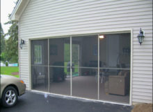 Sliding Garage Door Screen