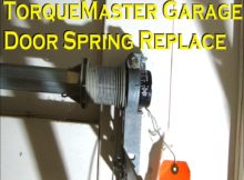 Torquemaster Garage Door Spring