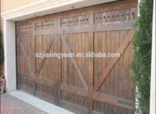 Wood Garage Door Panels