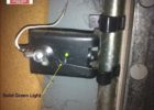 Garage Door Sensor Lights