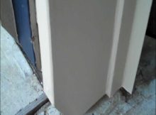 Garage Door Stop Molding