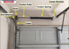 Garage Door Torsion Bar