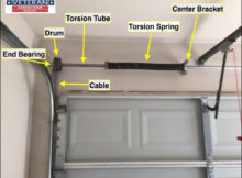 Garage Door Torsion Bar