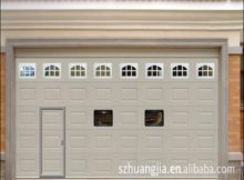 Garage Door With Entry Door