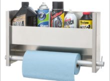 Garage Paper Towel Holder