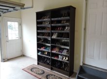 Garage Shoe Storage Ideas