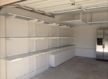 Garage Wall Mounted Shelving