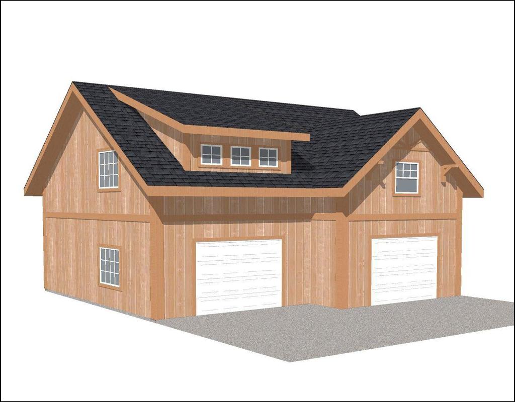 garage-with-loft-kit Garage With Loft Kit