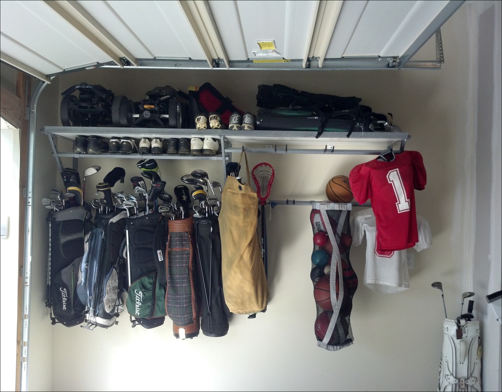 golf-organizer-for-garage Golf Organizer For Garage