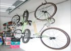 Hang Bike In Garage