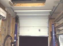 High Lift Garage Door Opener