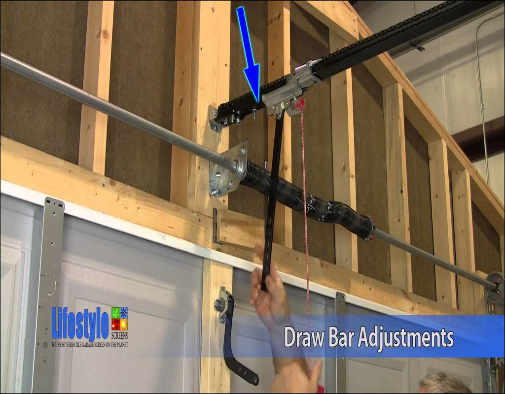 How To Adjust A Garage Door