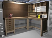 How To Build A Garage Workbench