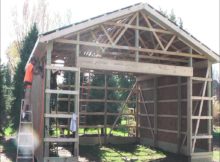 How To Build A Pole Barn Garage