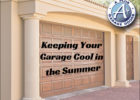 How To Keep Garage Cool