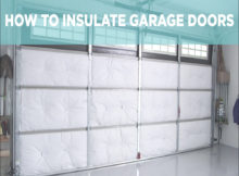 Insulate A Garage Door