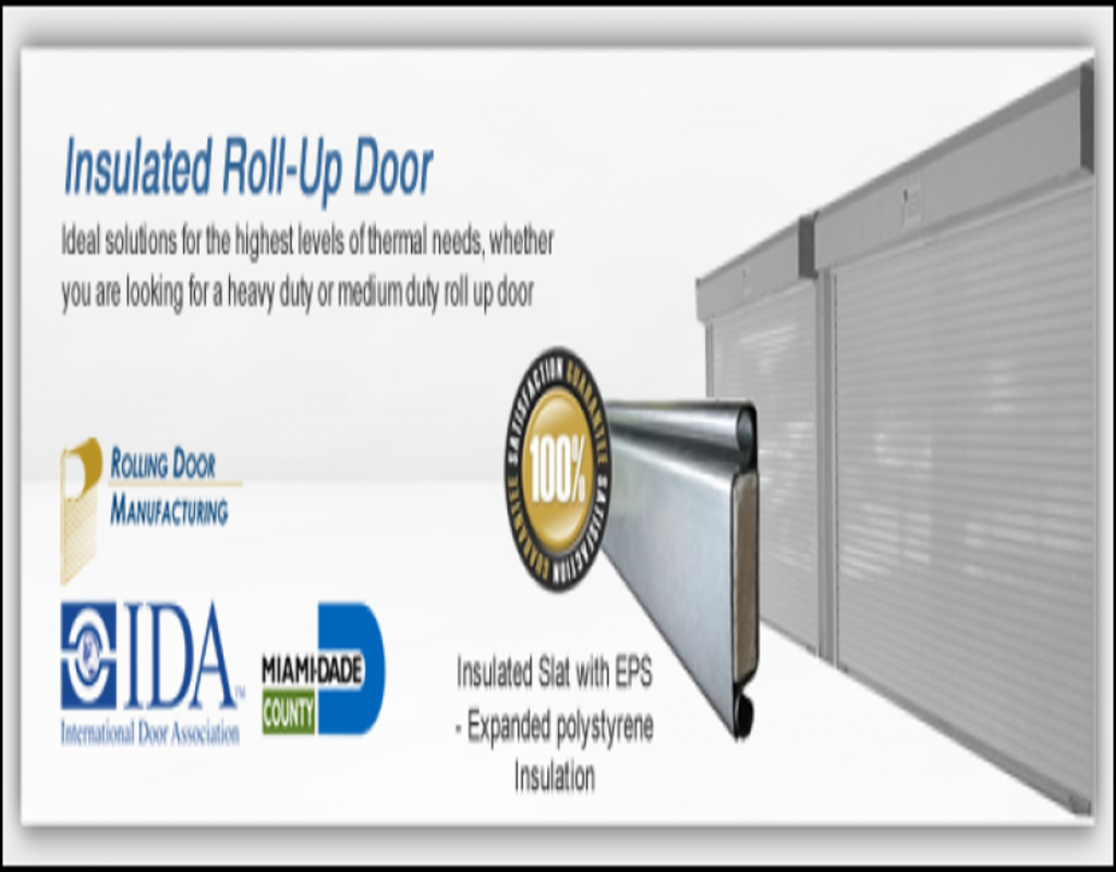 insulated-roll-up-garage-doors Insulated Roll Up Garage Doors