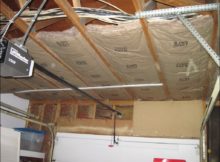 Insulating A Garage Ceiling