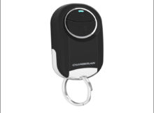 Key Fob Garage Door Opener