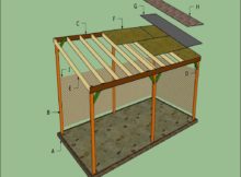 Lean To Carport Plans