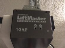 Liftmaster 1 3 Hp Garage Door Opener