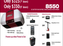 Liftmaster 8550 Garage Door Opener