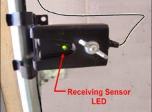 Liftmaster Garage Door Sensor