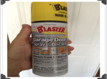 Lubricant For Garage Door