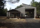 Metal Garage With Apartment