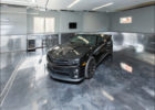 Metallic Epoxy Garage Floor