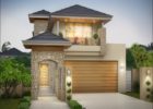 Narrow Lot House Plans With Front Garage