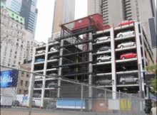 New York City Parking Garages