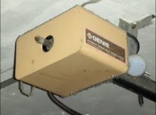 Old Genie Garage Door Opener