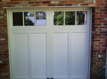 One Car Garage Door