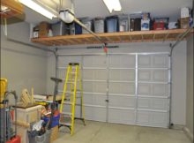 Over Garage Door Storage