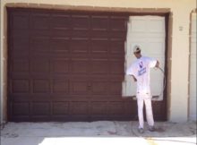 Painting A Garage Door