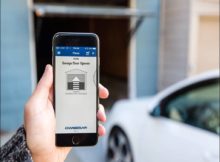 Phone Garage Door Opener