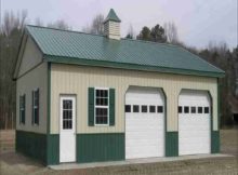 Pole Barn Garage Kits