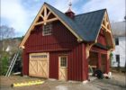 Post And Beam Garage