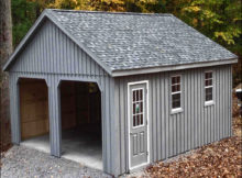 Prefab Wood Garage Kits