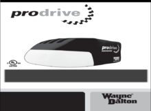 Prodrive Garage Door Opener