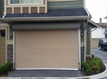 Residential Roll Up Garage Door