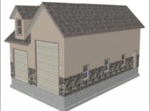 Rv Garage Plans With Living Quarters