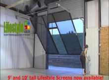 Screens For Garage Doors