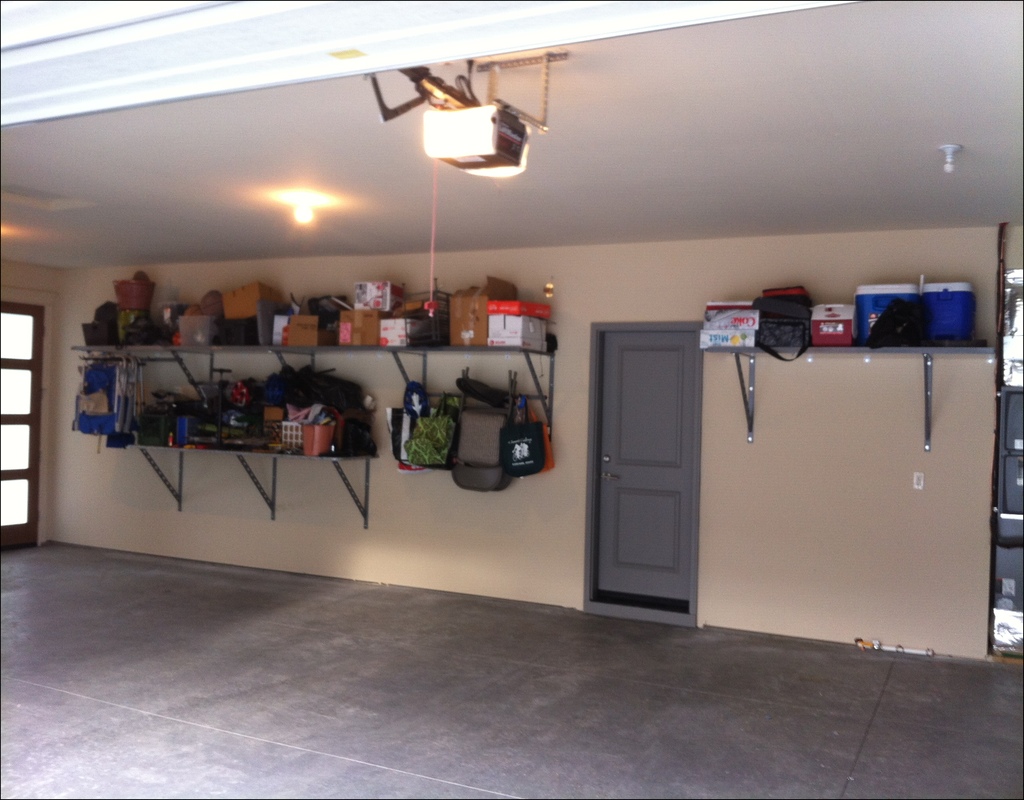 shelving-ideas-for-garage Shelving Ideas For Garage