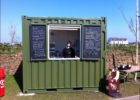 Shipping Container Garage Conversion